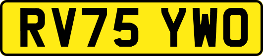 RV75YWO