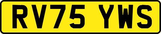 RV75YWS