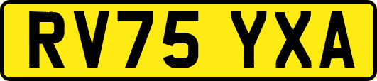RV75YXA