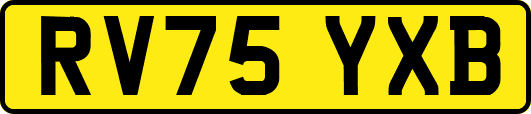 RV75YXB