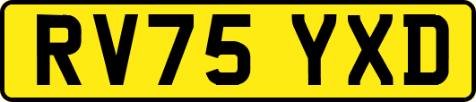 RV75YXD