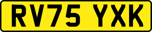 RV75YXK