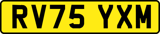 RV75YXM