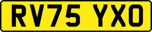 RV75YXO