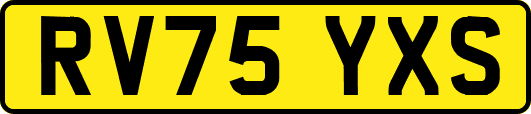 RV75YXS