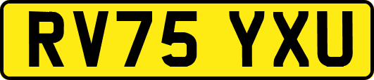 RV75YXU
