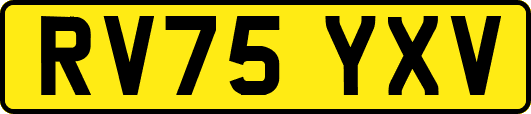 RV75YXV
