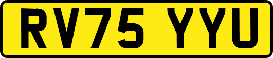 RV75YYU