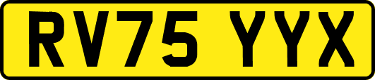 RV75YYX
