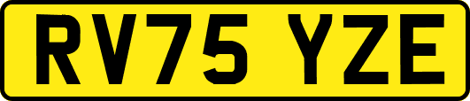 RV75YZE