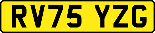 RV75YZG