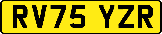 RV75YZR