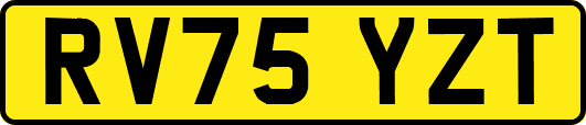 RV75YZT