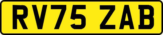 RV75ZAB