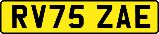 RV75ZAE