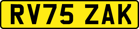 RV75ZAK
