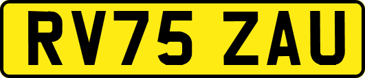 RV75ZAU