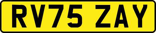 RV75ZAY