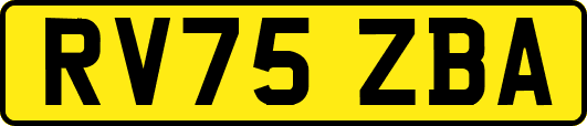 RV75ZBA