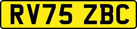 RV75ZBC