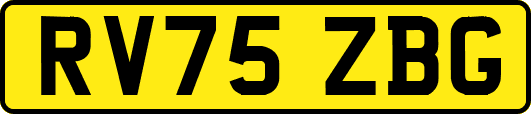 RV75ZBG