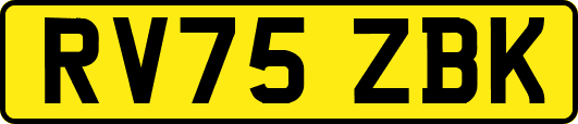 RV75ZBK