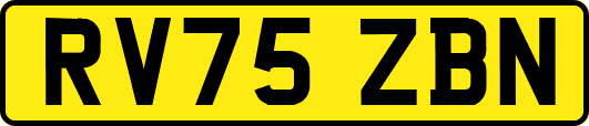 RV75ZBN