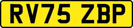 RV75ZBP