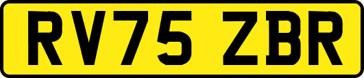 RV75ZBR