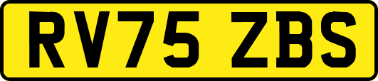 RV75ZBS