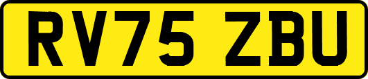 RV75ZBU