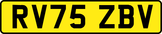 RV75ZBV