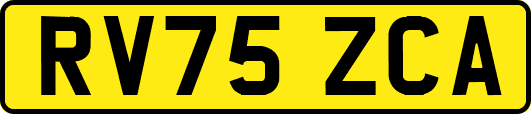 RV75ZCA