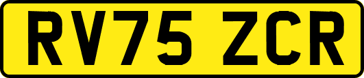 RV75ZCR