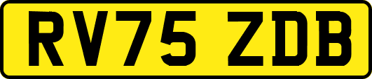 RV75ZDB