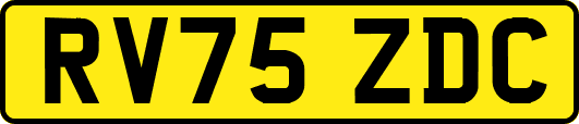 RV75ZDC