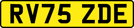 RV75ZDE