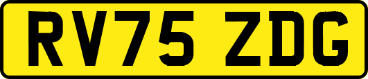 RV75ZDG