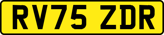 RV75ZDR