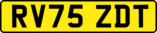 RV75ZDT