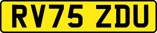 RV75ZDU