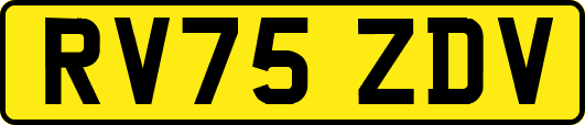 RV75ZDV