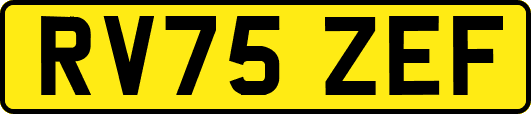 RV75ZEF