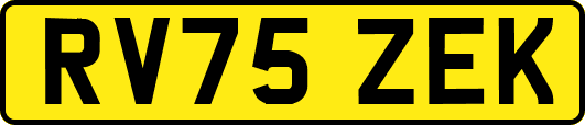 RV75ZEK