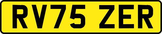 RV75ZER