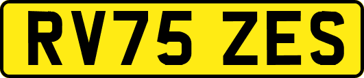 RV75ZES