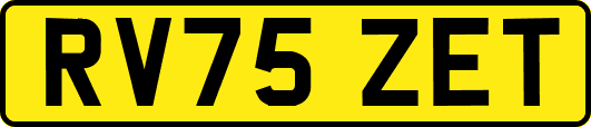 RV75ZET