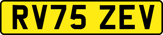 RV75ZEV
