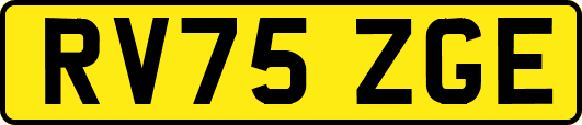 RV75ZGE