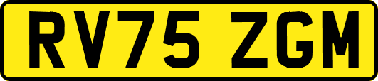 RV75ZGM